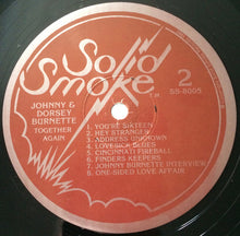 Charger l'image dans la galerie, Johnny &amp; Dorsey Burnette : Together Again (LP, Comp)
