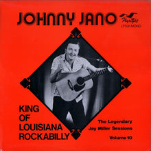 Laden Sie das Bild in den Galerie-Viewer, Johnny Jano : King Of Louisiana Rockabilly (LP, Comp, Mono, blu)
