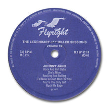 Laden Sie das Bild in den Galerie-Viewer, Johnny Jano : King Of Louisiana Rockabilly (LP, Comp, Mono, blu)
