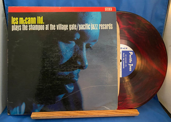 Les McCann Ltd. : Plays The Shampoo At The Village Gate (LP, Album, Mar)