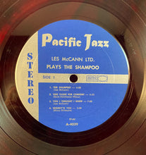 Load image into Gallery viewer, Les McCann Ltd. : Plays The Shampoo At The Village Gate (LP, Album, Mar)
