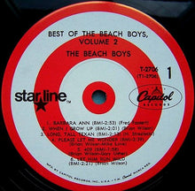 Laden Sie das Bild in den Galerie-Viewer, The Beach Boys : Best Of The Beach Boys Vol. 2 (LP, Comp, Mono, Los)
