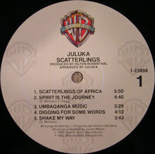 Laden Sie das Bild in den Galerie-Viewer, Juluka : Scatterlings (LP, Album, Win)
