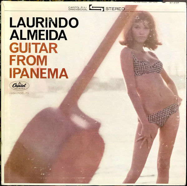 Laurindo Almeida : Guitar From Ipanema (LP, Album)