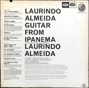 Laurindo Almeida : Guitar From Ipanema (LP, Album)