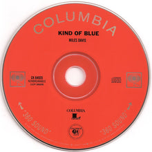 Laden Sie das Bild in den Galerie-Viewer, Miles Davis : Kind Of Blue (CD, Album, RE, RM)
