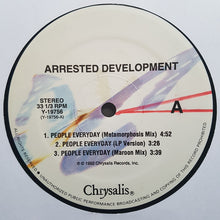 Laden Sie das Bild in den Galerie-Viewer, Arrested Development : People Everyday (12", Single)
