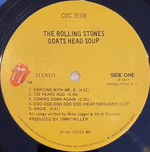 Load image into Gallery viewer, The Rolling Stones : Goats Head Soup (LP, Album, RE, RP, MO )
