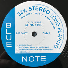 Laden Sie das Bild in den Galerie-Viewer, Sonny Red : Out Of The Blue (LP, Album, RE, 180)
