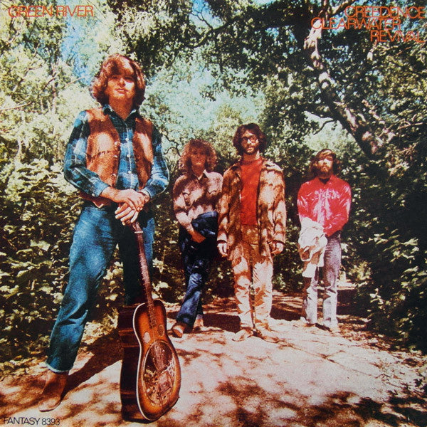 Creedence Clearwater Revival : Green River (LP, Album, RE)