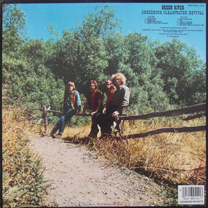 Creedence Clearwater Revival : Green River (LP, Album, RE)