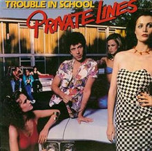 Laden Sie das Bild in den Galerie-Viewer, Private Lines : Trouble In School (LP, Album)
