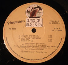 Laden Sie das Bild in den Galerie-Viewer, Private Lines : Trouble In School (LP, Album)
