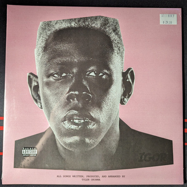 Tyler, The Creator : Igor (LP, Album, RE, Gat)