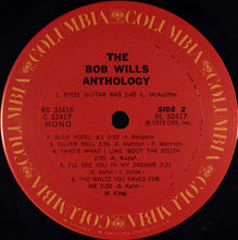 Load image into Gallery viewer, Bob Wills And His Texas Playboys* : The Bob Wills Anthology (2xLP, Album, Comp, Mono, Ter)
