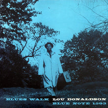 Laden Sie das Bild in den Galerie-Viewer, Lou Donaldson : Blues Walk (LP, Album, Mono, RE)
