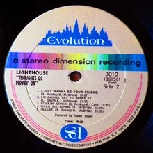 Load image into Gallery viewer, Lighthouse (2) : Thoughts Of Movin' On (LP, Album, Son)
