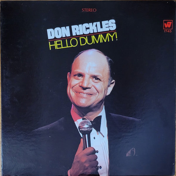 Don Rickles : Hello Dummy! (LP, Album, RP)