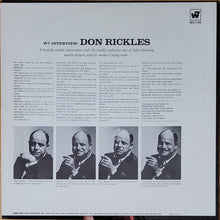 Laden Sie das Bild in den Galerie-Viewer, Don Rickles : Hello Dummy! (LP, Album, RP)
