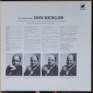 Don Rickles : Hello Dummy! (LP, Album, RP)