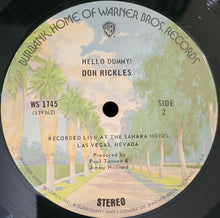 Laden Sie das Bild in den Galerie-Viewer, Don Rickles : Hello Dummy! (LP, Album, RP)
