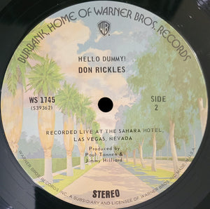 Don Rickles : Hello Dummy! (LP, Album, RP)