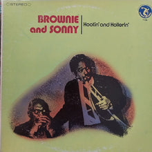 Laden Sie das Bild in den Galerie-Viewer, Brownie And Sonny* : Hootin' And Hollerin' (LP, Album)
