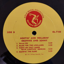 Laden Sie das Bild in den Galerie-Viewer, Brownie And Sonny* : Hootin' And Hollerin' (LP, Album)
