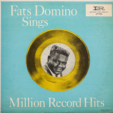 Load image into Gallery viewer, Fats Domino : Sings Million Record Hits (LP, Album, Mono, RE)
