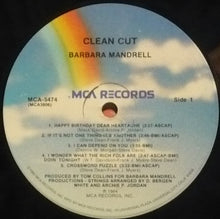 Load image into Gallery viewer, Barbara Mandrell : Clean Cut (LP, Album, Pin)
