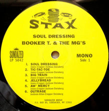 Load image into Gallery viewer, Booker T. &amp; The MGs* : Soul Dressing (LP, Album, Mono, RE, 180)
