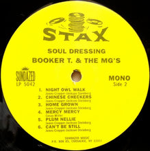 Load image into Gallery viewer, Booker T. &amp; The MGs* : Soul Dressing (LP, Album, Mono, RE, 180)
