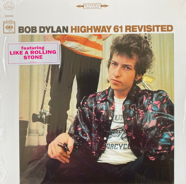 Bob Dylan : Highway 61 Revisited (LP, Album, RE)