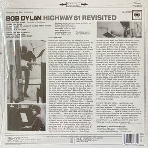 Bob Dylan : Highway 61 Revisited (LP, Album, RE)