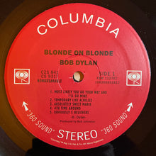 Load image into Gallery viewer, Bob Dylan : Blonde On Blonde (2xLP, Album, RE)
