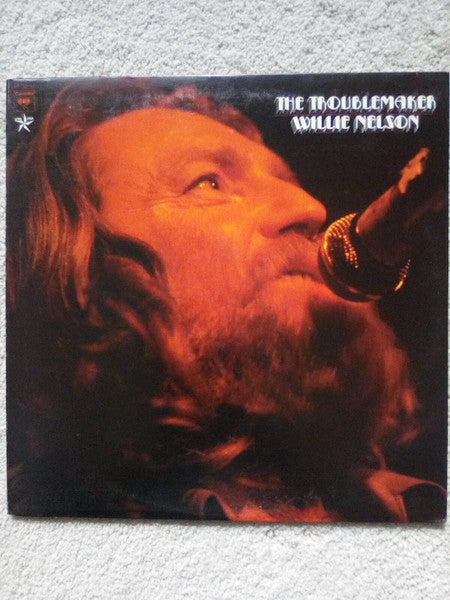 Willie Nelson : The Troublemaker (LP, Album)