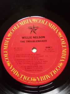 Willie Nelson : The Troublemaker (LP, Album)