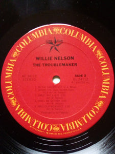 Willie Nelson : The Troublemaker (LP, Album)