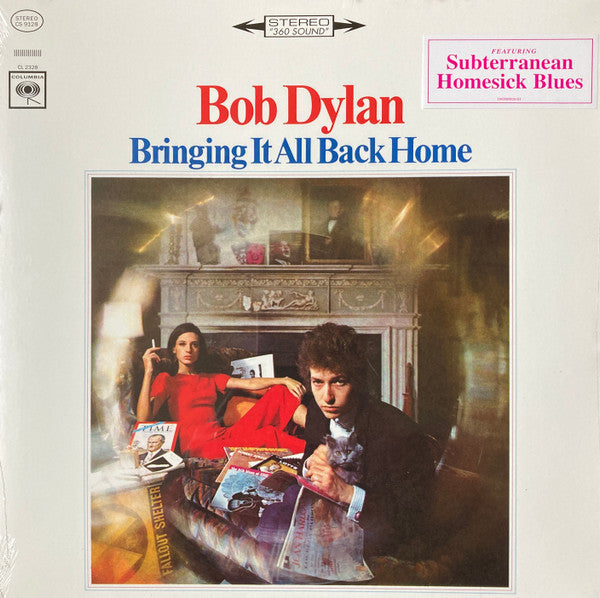 Bob Dylan : Bringing It All Back Home (LP, Album, RE)