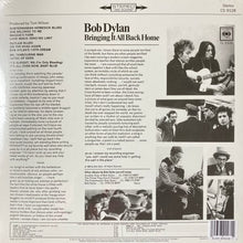 Charger l&#39;image dans la galerie, Bob Dylan : Bringing It All Back Home (LP, Album, RE)
