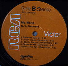 Load image into Gallery viewer, B. W. Stevenson* : My Maria (LP, Album, Hol)
