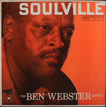 Load image into Gallery viewer, The Ben Webster Quintet : Soulville (LP, Album, Mono)
