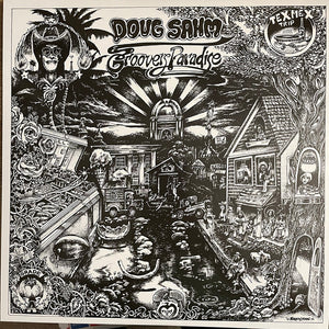 Doug Sahm : Groover's Paradise (LP, Album, Club, RE, RM, 180)