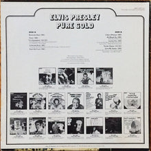 Load image into Gallery viewer, Elvis Presley : Pure Gold (LP, Comp, Ora)
