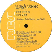 Load image into Gallery viewer, Elvis Presley : Pure Gold (LP, Comp, Ora)
