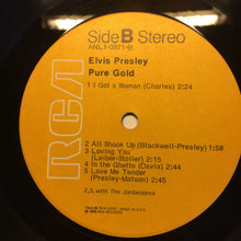Load image into Gallery viewer, Elvis Presley : Pure Gold (LP, Comp, Ora)
