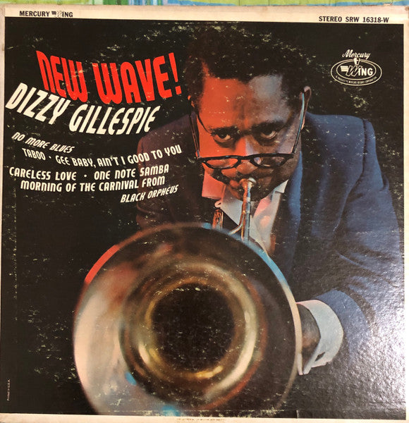 Dizzy Gillespie : New Wave! (LP, Album, RE, Blu)