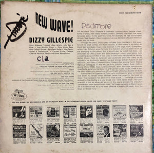 Dizzy Gillespie : New Wave! (LP, Album, RE, Blu)