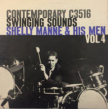 Charger l&#39;image dans la galerie, Shelly Manne &amp; His Men : Vol. 4 - Swinging Sounds (LP, Album)
