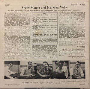 Shelly Manne & His Men : Vol. 4 - Swinging Sounds (LP, Album)